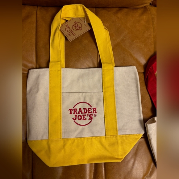 Trader Joe's Mini Tote Bag - Picture 1 of 1